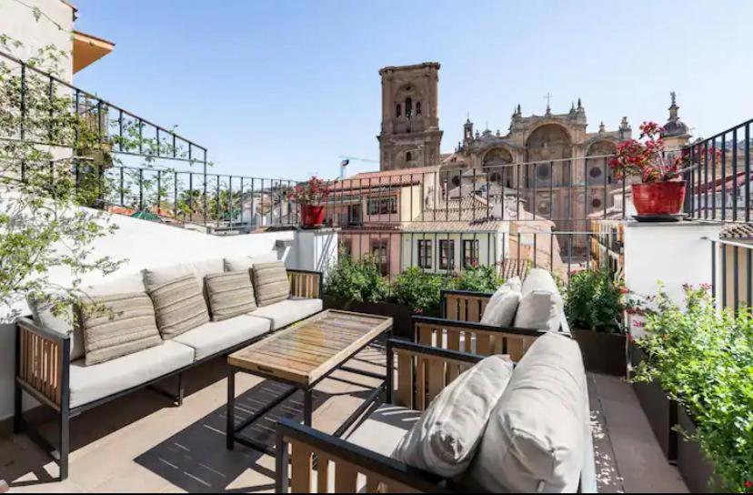 El Palomar De La Catedral Atico Espectacular Apartment Granada Exterior photo