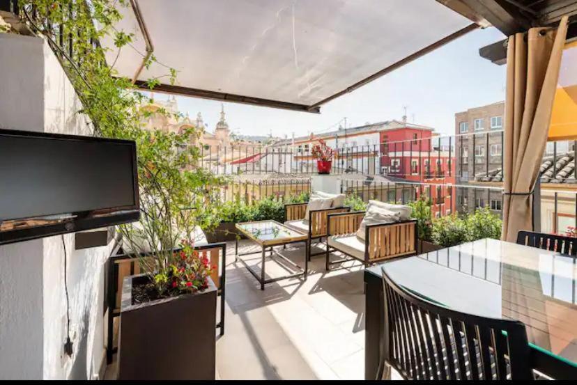El Palomar De La Catedral Atico Espectacular Apartment Granada Exterior photo