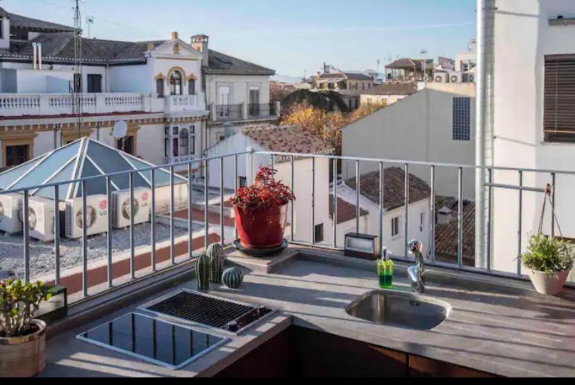 El Palomar De La Catedral Atico Espectacular Apartment Granada Exterior photo