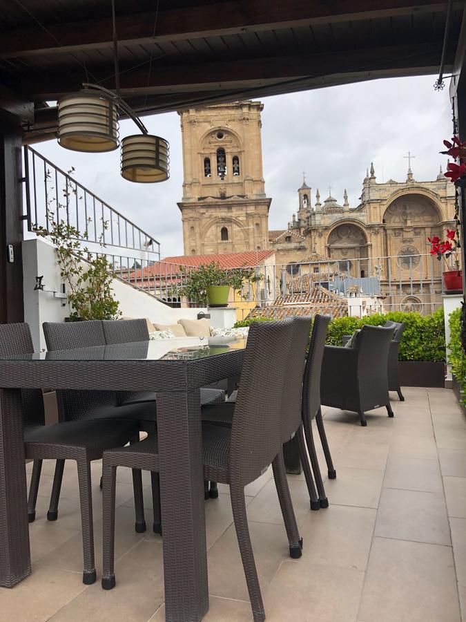 El Palomar De La Catedral Atico Espectacular Apartment Granada Exterior photo