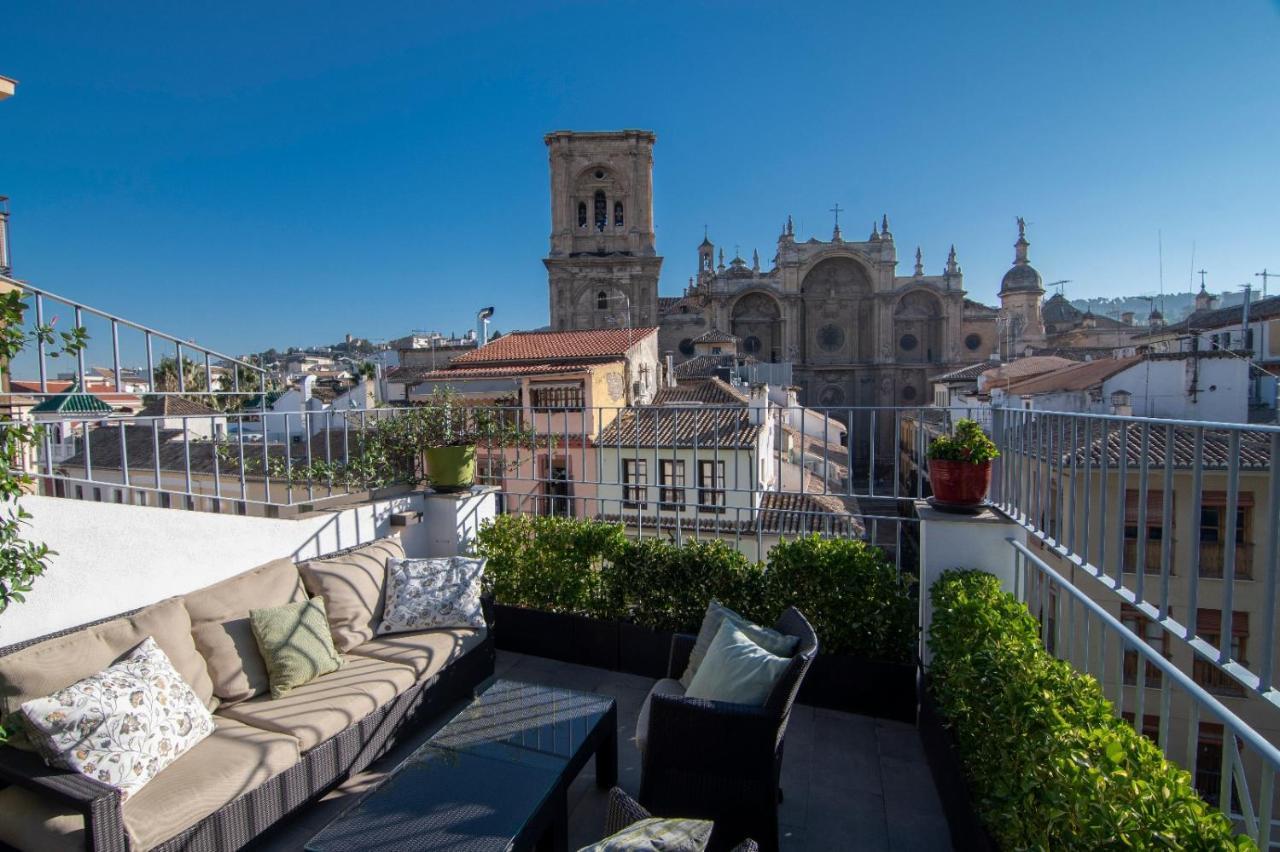 El Palomar De La Catedral Atico Espectacular Apartment Granada Exterior photo