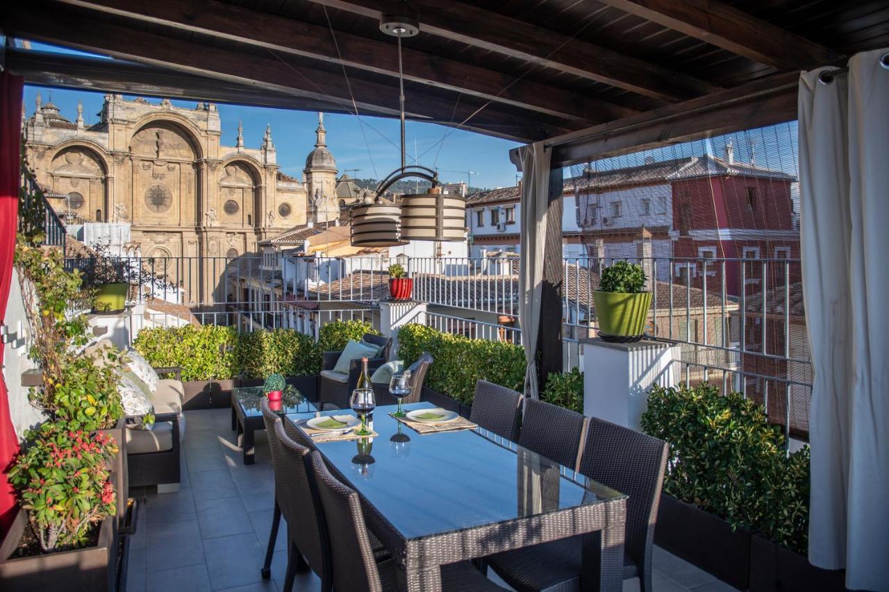El Palomar De La Catedral Atico Espectacular Apartment Granada Exterior photo